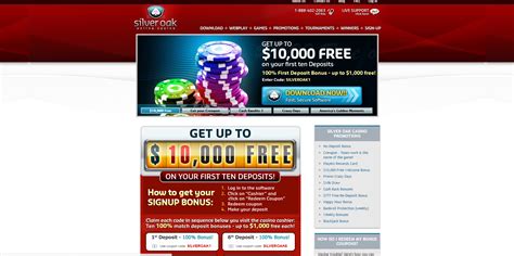 silver oaks casino reviews